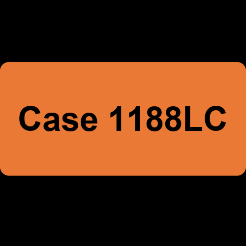 Case 1188LC